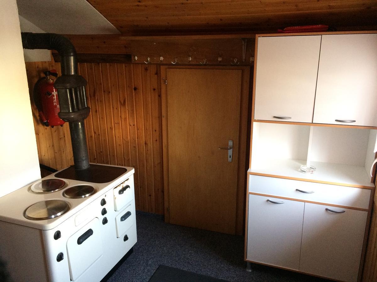 Gruppenhaus Im Walliser Alpstyle Rosswald Екстер'єр фото