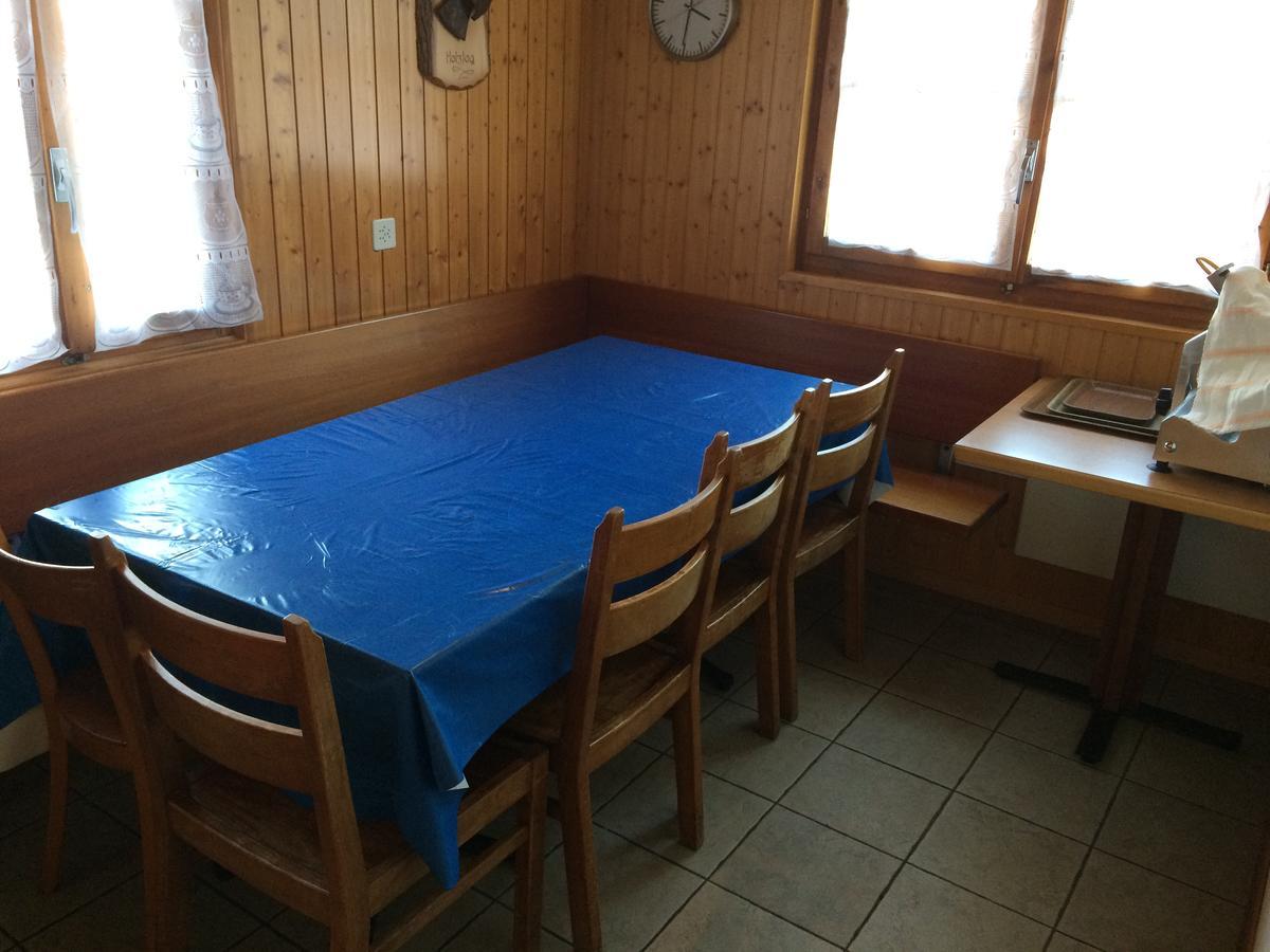 Gruppenhaus Im Walliser Alpstyle Rosswald Екстер'єр фото