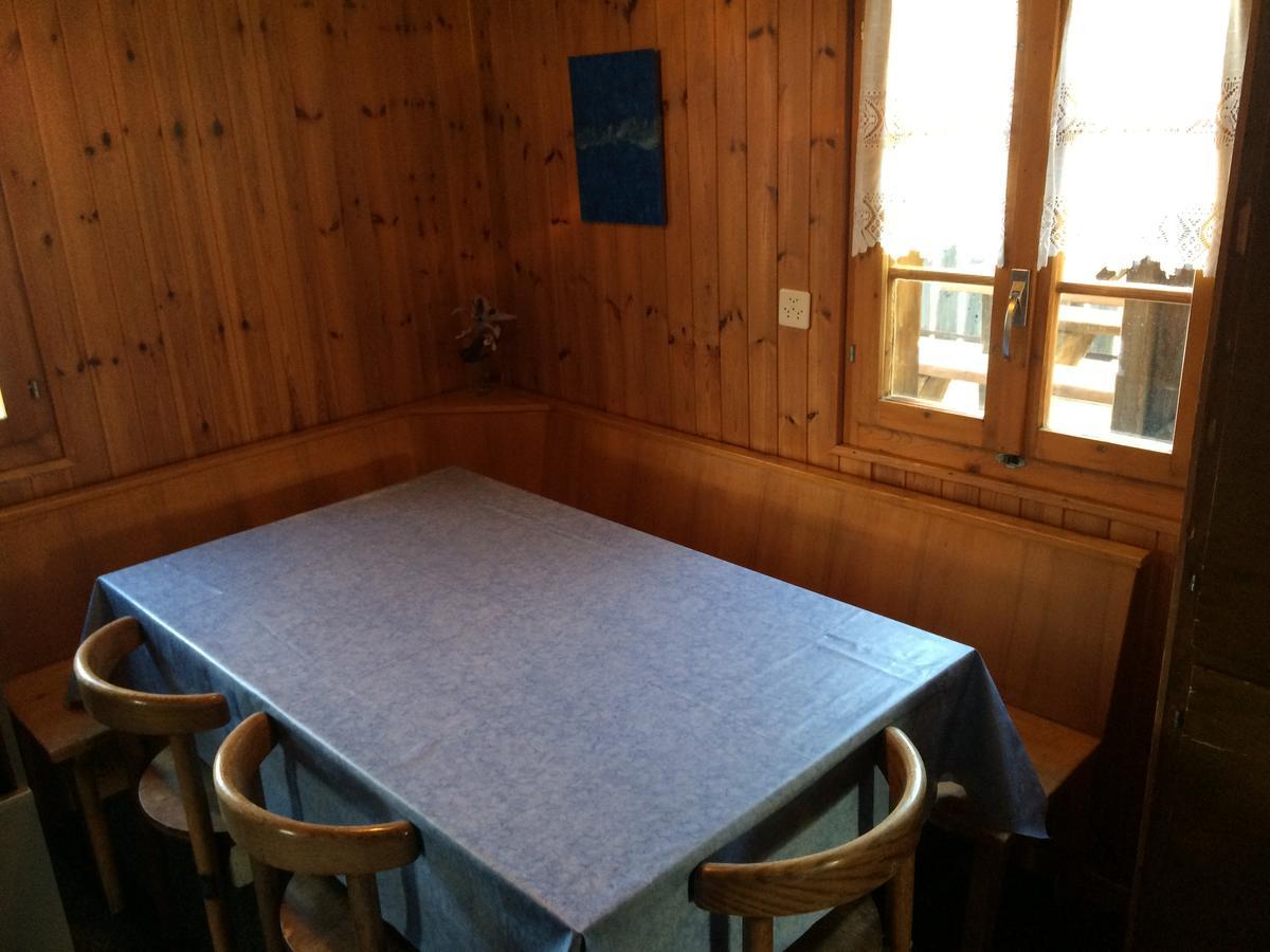 Gruppenhaus Im Walliser Alpstyle Rosswald Екстер'єр фото
