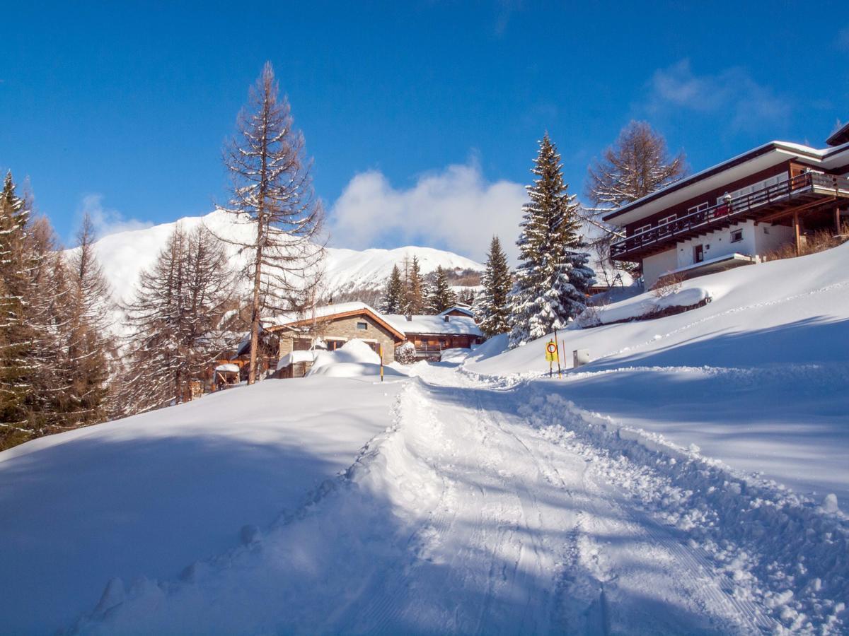 Gruppenhaus Im Walliser Alpstyle Rosswald Екстер'єр фото