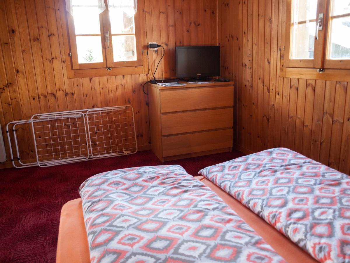 Gruppenhaus Im Walliser Alpstyle Rosswald Екстер'єр фото