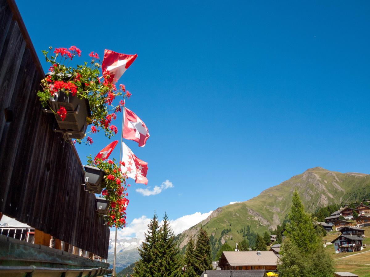 Gruppenhaus Im Walliser Alpstyle Rosswald Екстер'єр фото