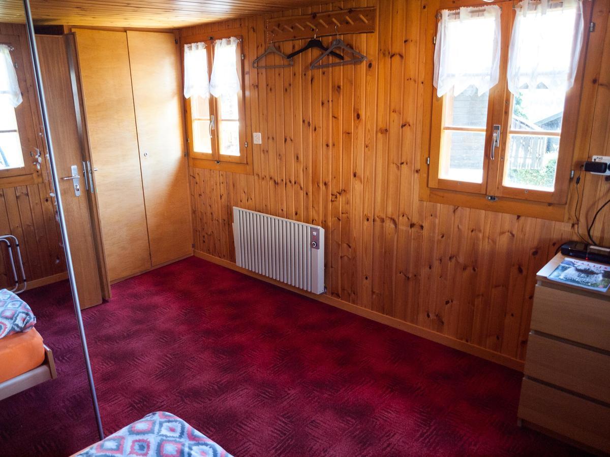 Gruppenhaus Im Walliser Alpstyle Rosswald Екстер'єр фото