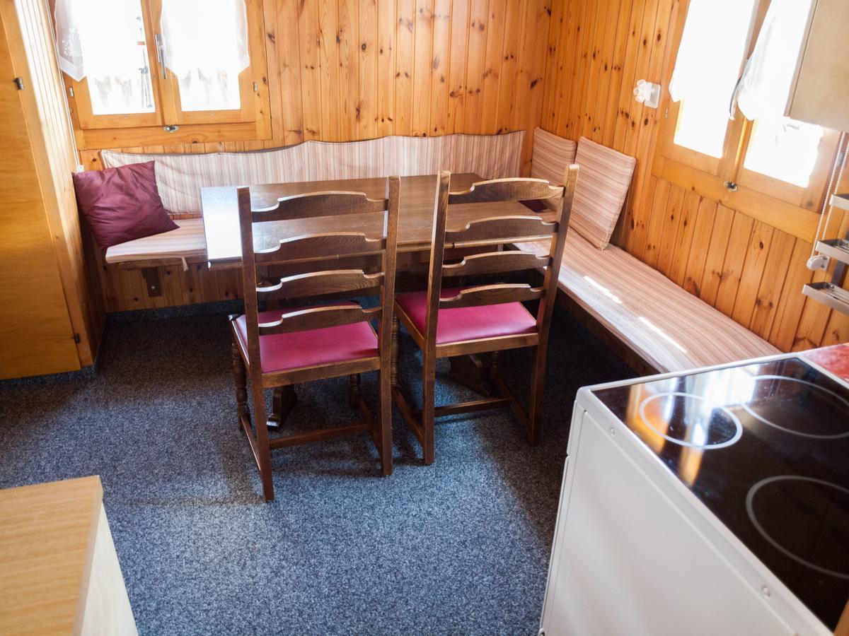 Gruppenhaus Im Walliser Alpstyle Rosswald Екстер'єр фото
