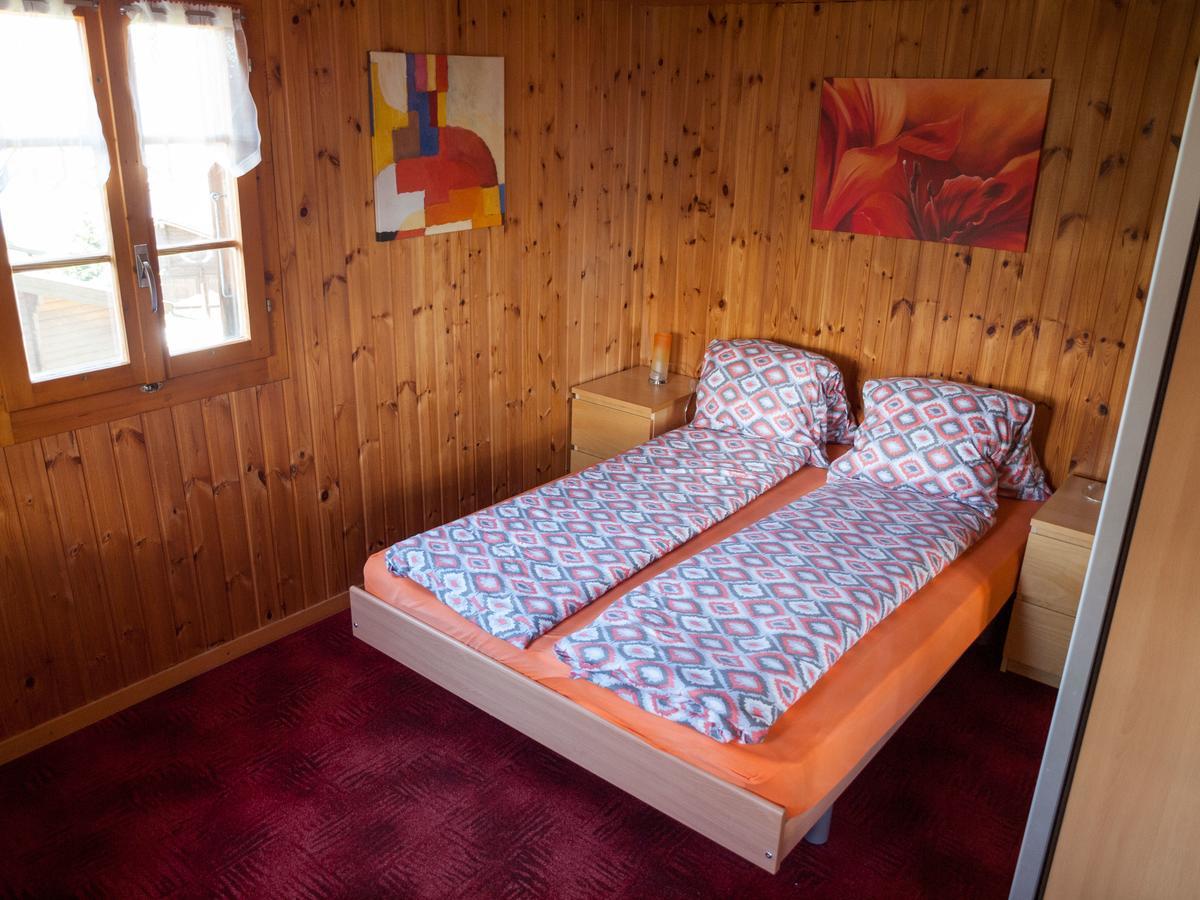 Gruppenhaus Im Walliser Alpstyle Rosswald Екстер'єр фото
