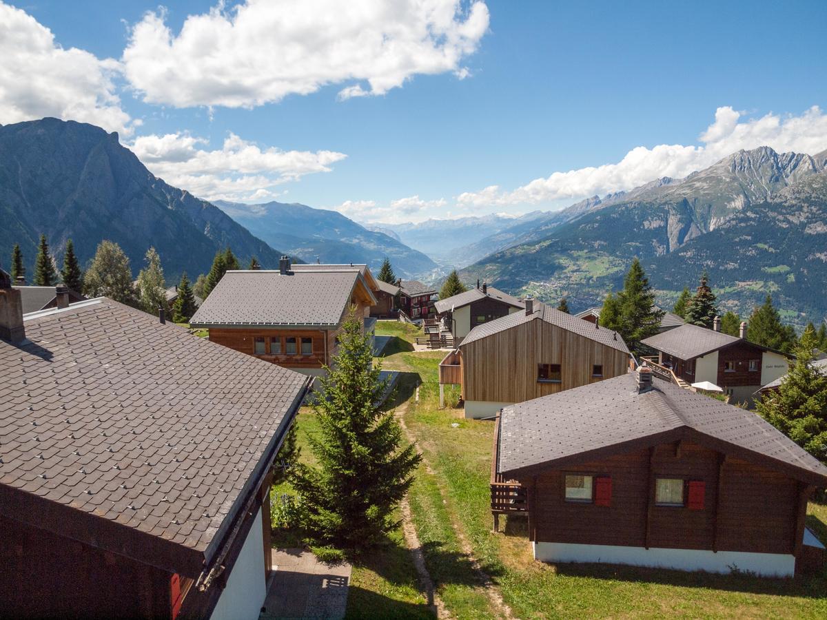 Gruppenhaus Im Walliser Alpstyle Rosswald Екстер'єр фото